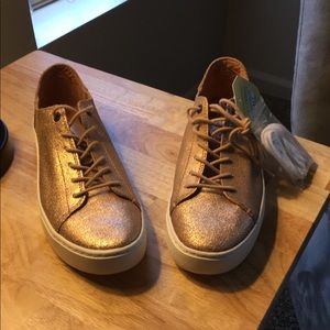 Toms Lenox Rose Gold Fashion Sneakers